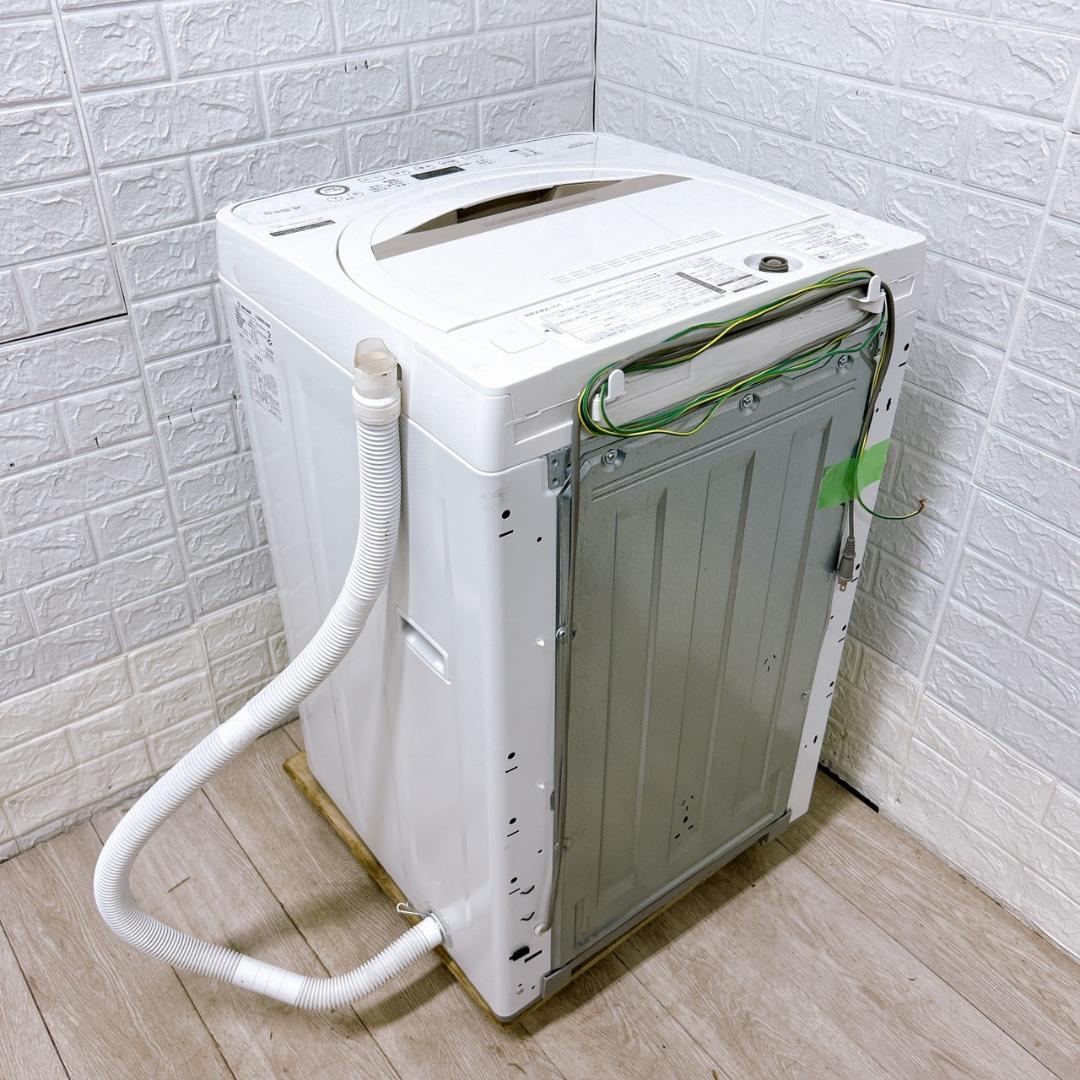 MKT0911 シャープ 4.5kg 洗濯機 一人暮らし 小型