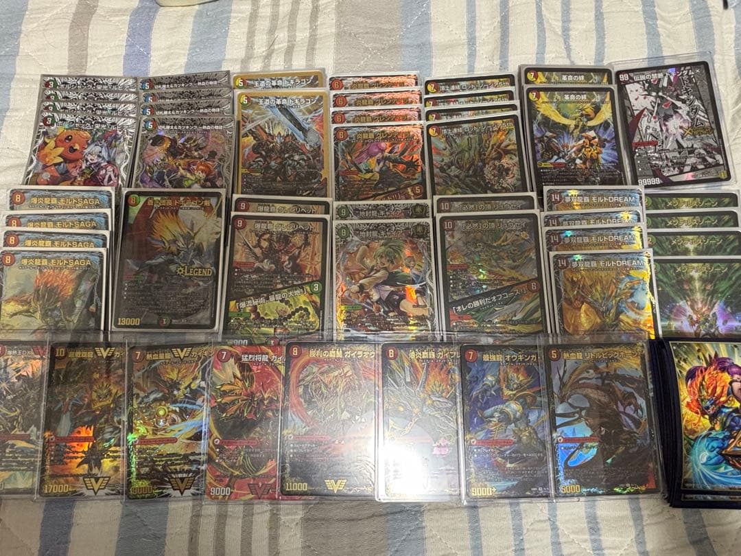 デュエルマスターズ モルトドリーム構築済みデッキ モルネクスリーブ付き スリーブ『[DM22-BD1](BD1イラスト)超戦龍覇モルトNEXT』42枚入り