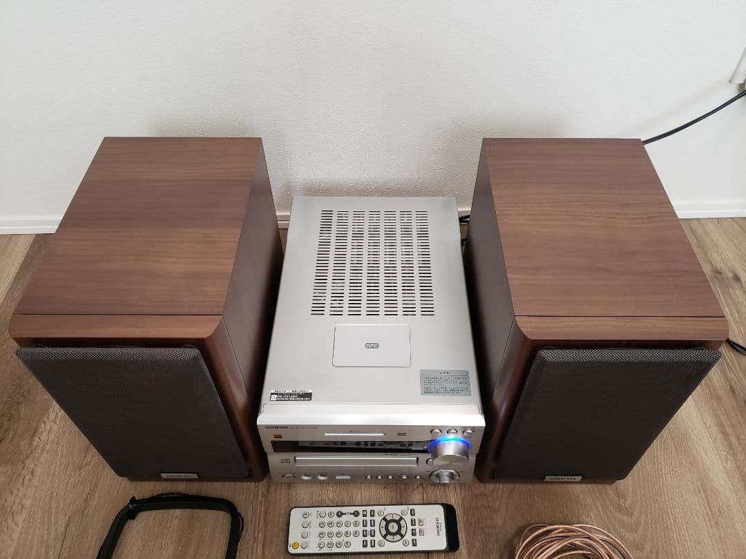 整備済完動品】ONKYO NFR-7TX ミニコンポ 付属品多数 美品 - メルカリ