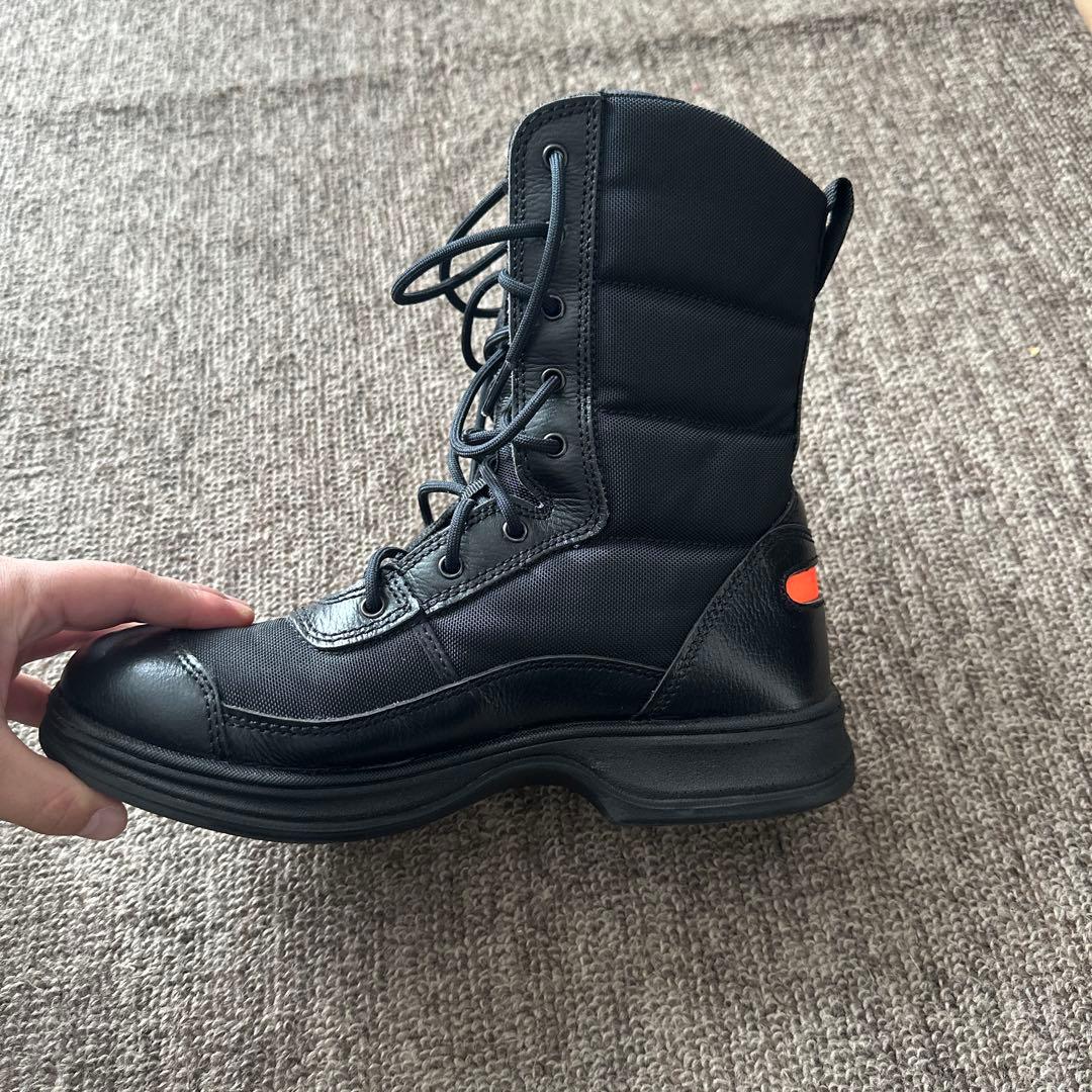 救助大会用】布革製編上作業靴 ハイパーVソール HG-PRO2箱無し - 安全