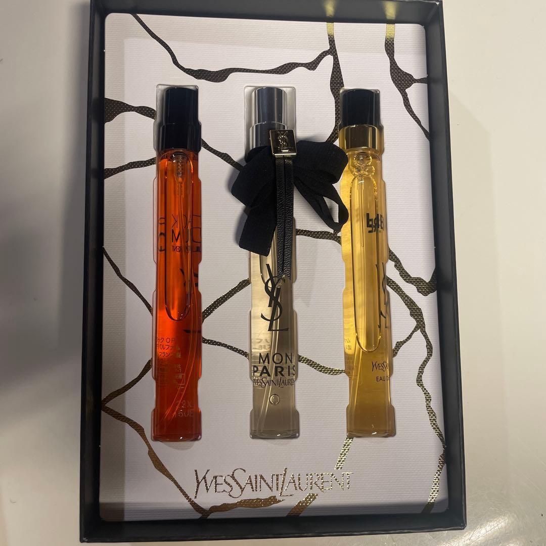 YSL 香水セット 3本入り - メルカリ