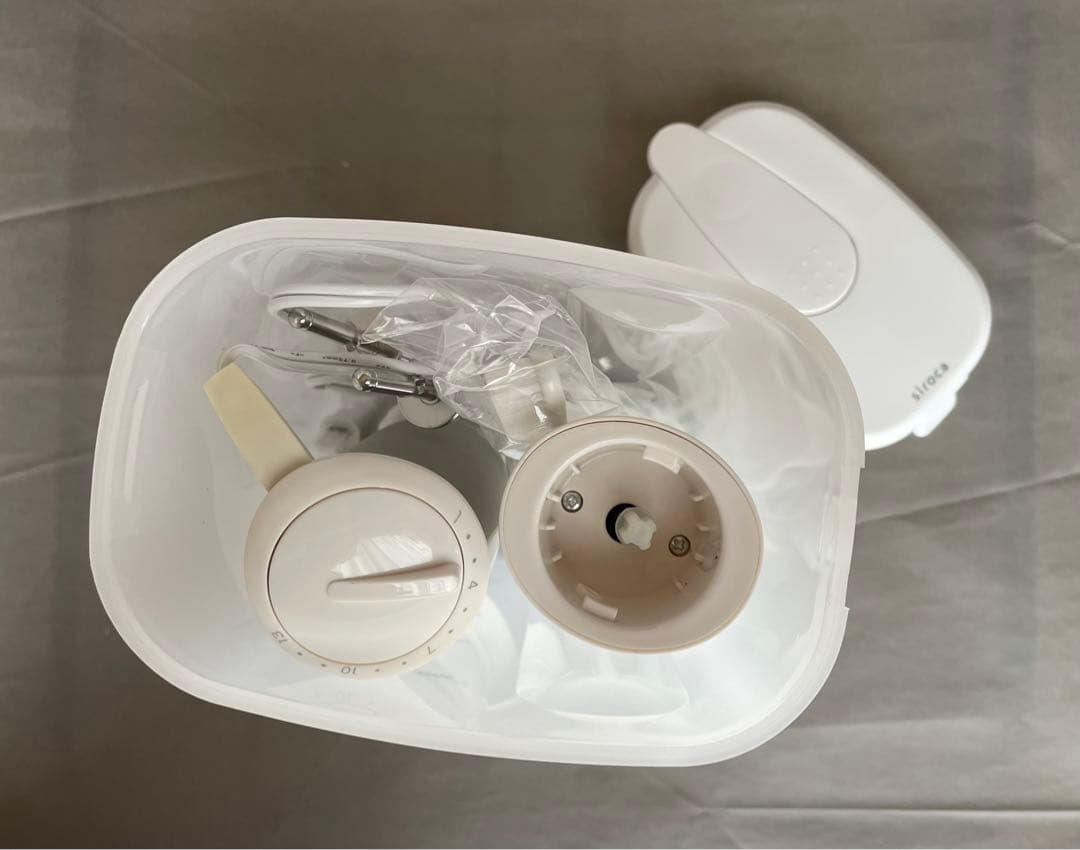 シロカ ハンドブレンダー(収納ケース付) フードプロセッサー