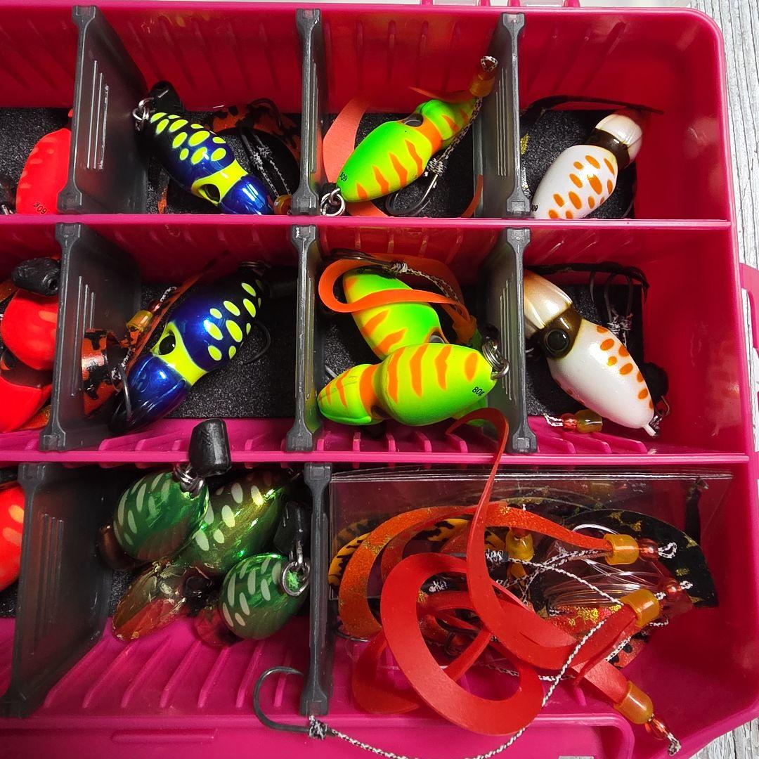 ヒデゴン様※JACKALL TG ビンビンスイッチ まとめ売り 紅牙ケース付き