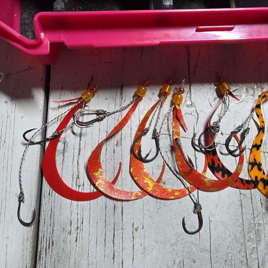 ヒデゴン様※JACKALL TG ビンビンスイッチ まとめ売り 紅牙ケース付き