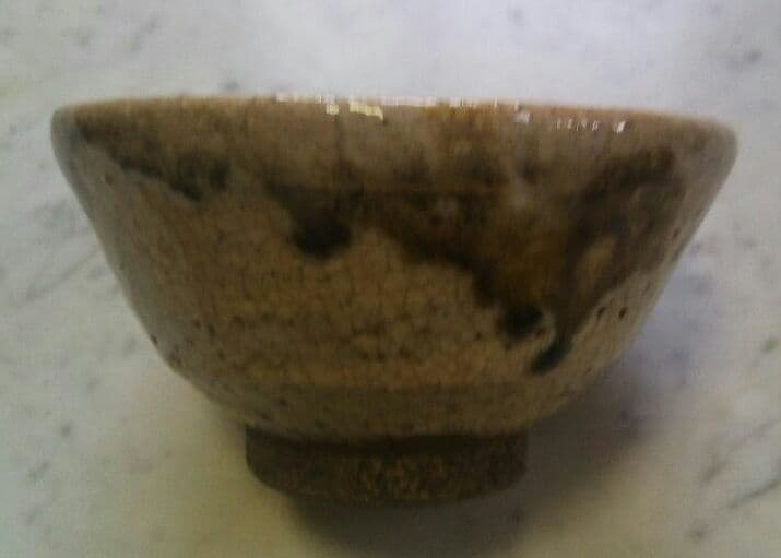 古萩　茶碗 古萩茶碗 二代 坂助八（作) 十世 坂高麗左衛門箱書 | 古美術ささき