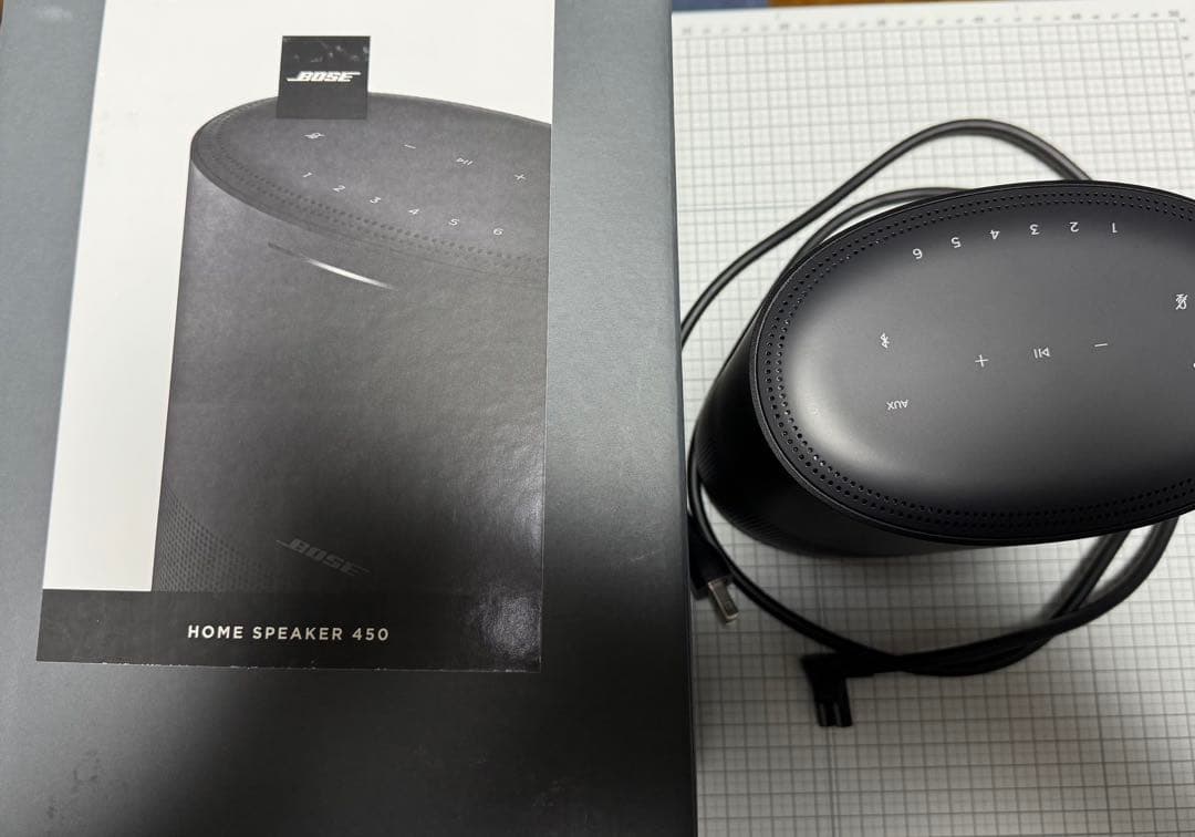 美品】Bose Home Speaker 450（スマートスピーカー） - メルカリ