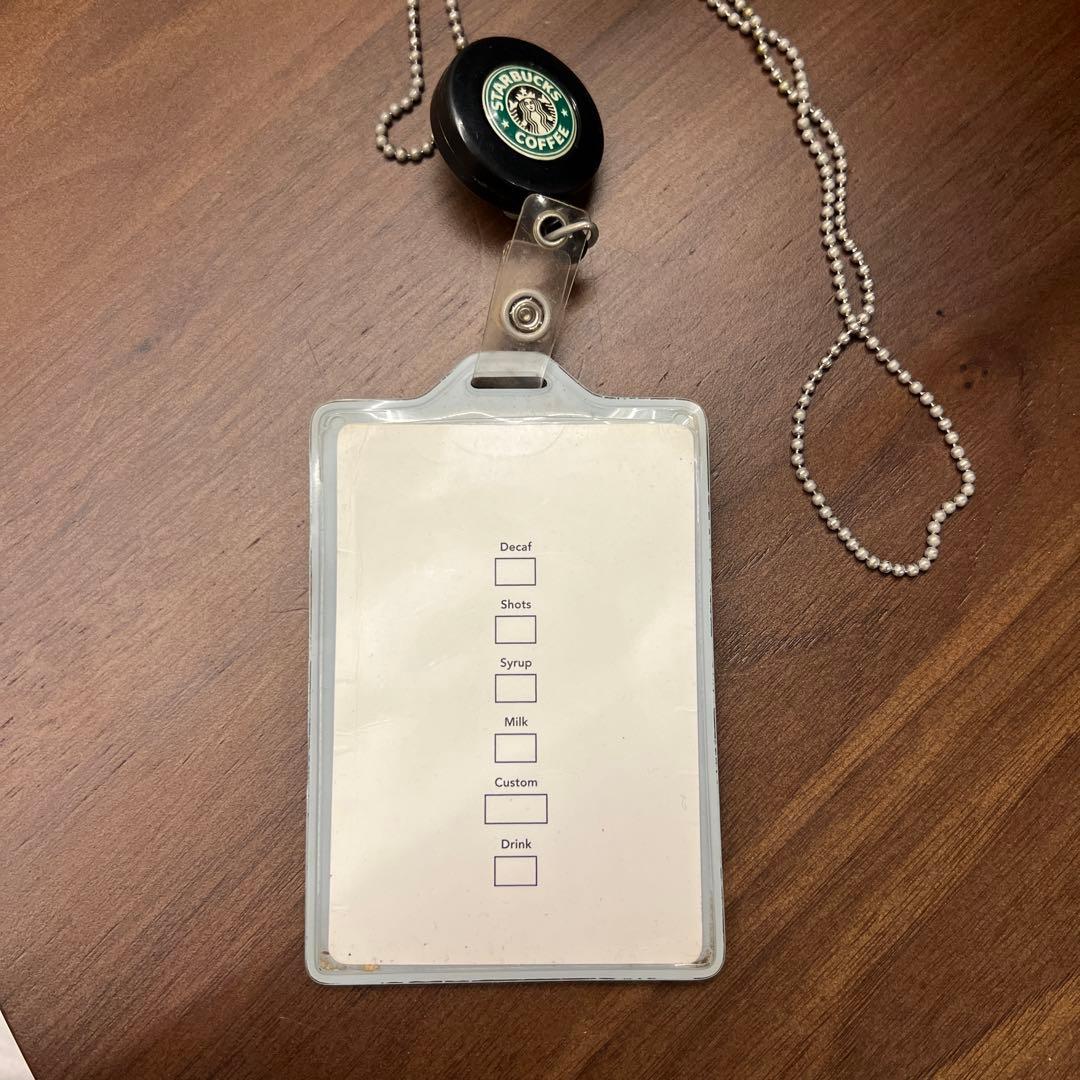 非売品・従業員限定品】スターバックス 15周年IDカードホルダー - メルカリ