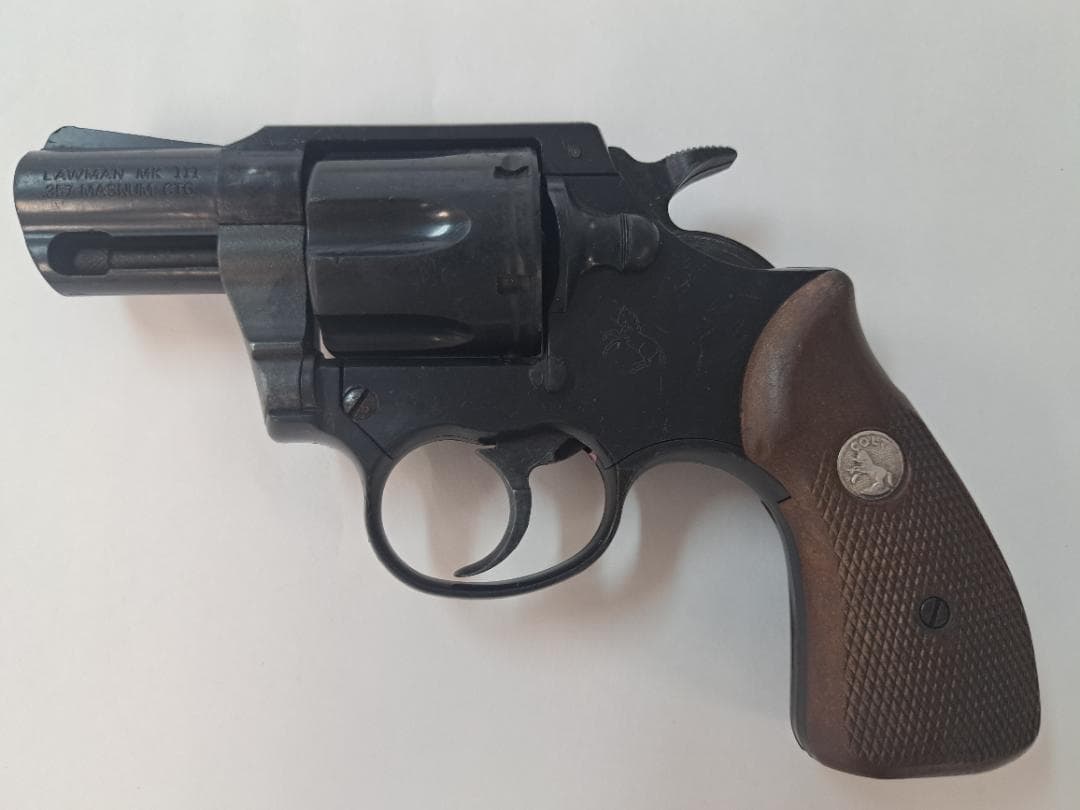 MGC LAWMAN MK III 357 SPG規格　モデルガン MGC LAWMAN MK III 357 CTG SPG規格 モデルガン｜Yahoo!フリマ（旧