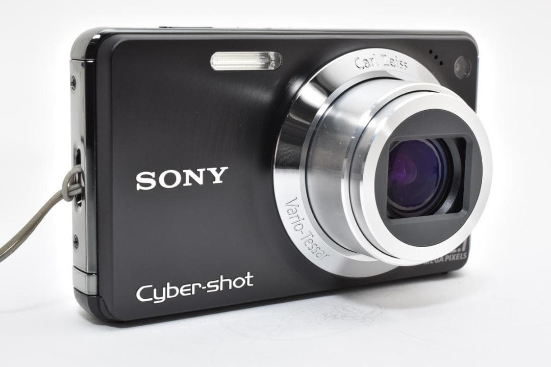 《 美品 》 ソニー　SONY Cyber-shot DSC-W270 ブラック