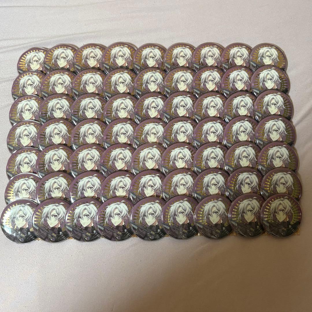 アイナナ アイドリッシュセブン TRIGGER 九条天 7周年 缶バッジ 63個 アイナナ アイドリッシュセブン TRIGGER 九条天 7周年 缶バッジ 63個