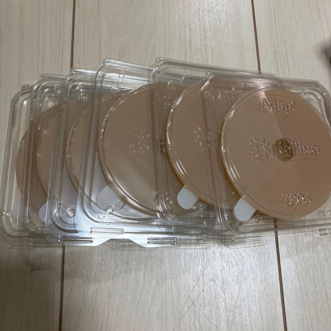 Hollister アダプト皮膚保護シール 全16枚 7806 - メルカリ