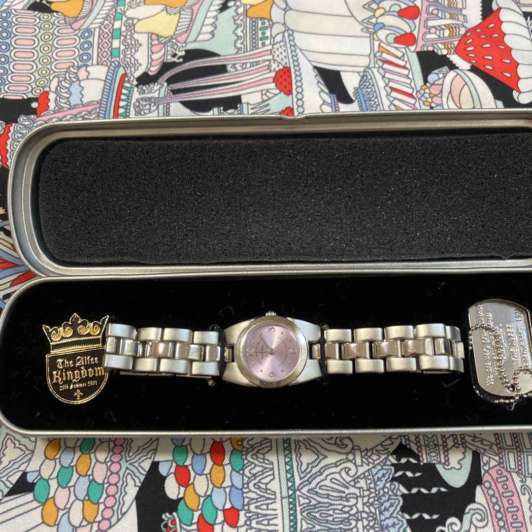 ALFEE 2001年夏イベグッズ　腕時計 ALFEE 2001年夏イベグッズ 腕時計 - メルカリ