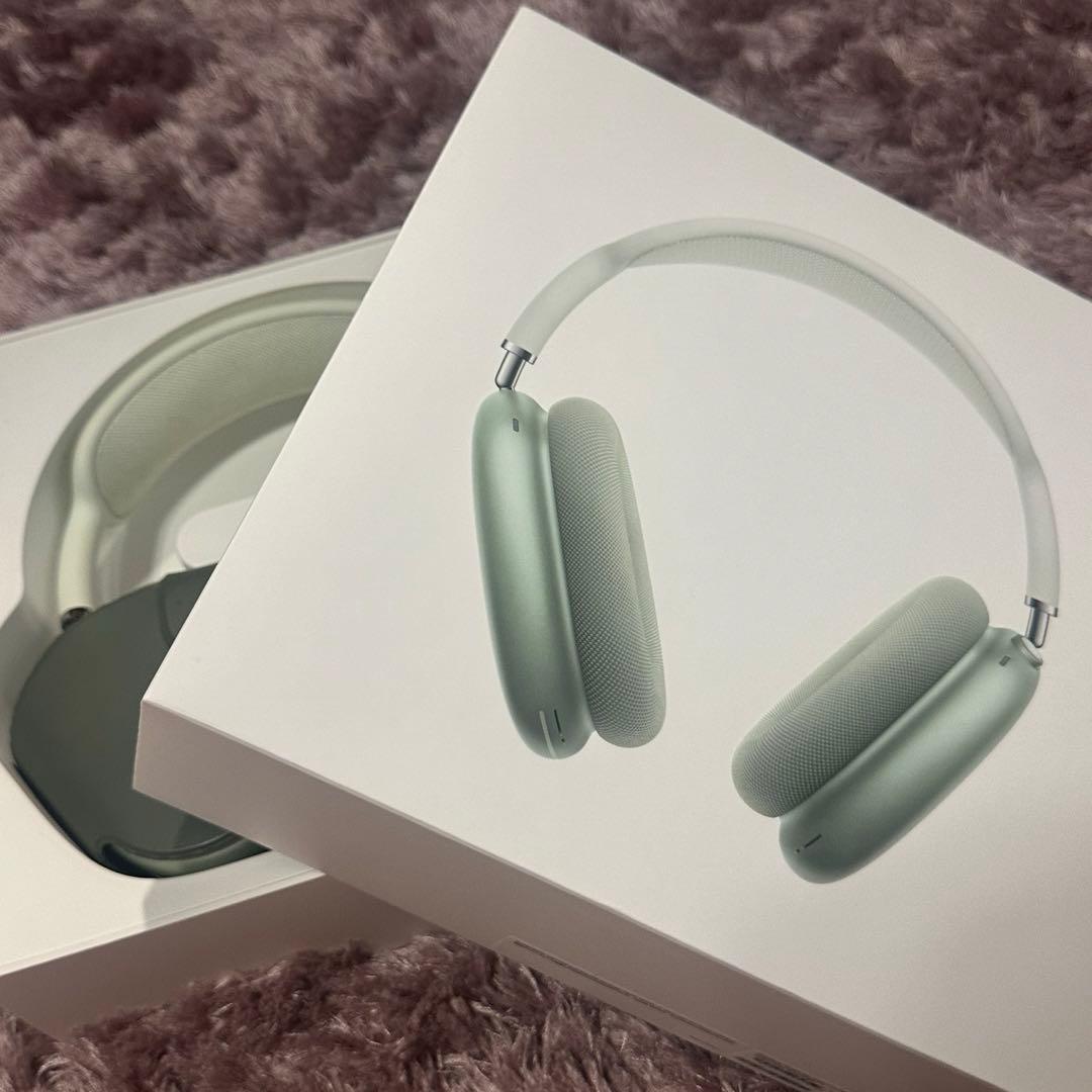 Apple AirPods Max GREEN グリーン【ジャンク品】 - メルカリ