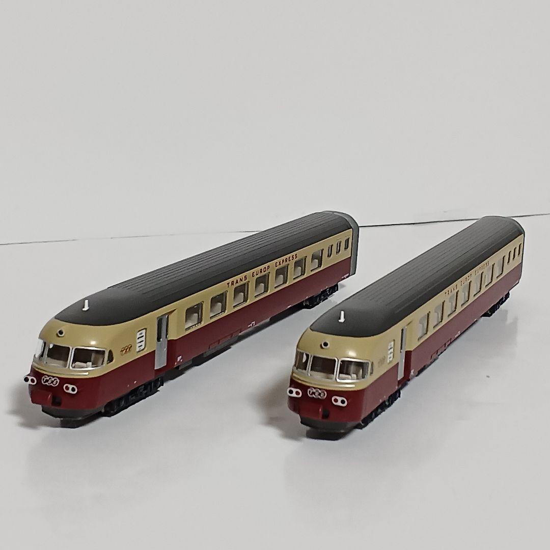 g*g様 KATO SBB RAe II “Gottardo”(ゴッタルド) 6