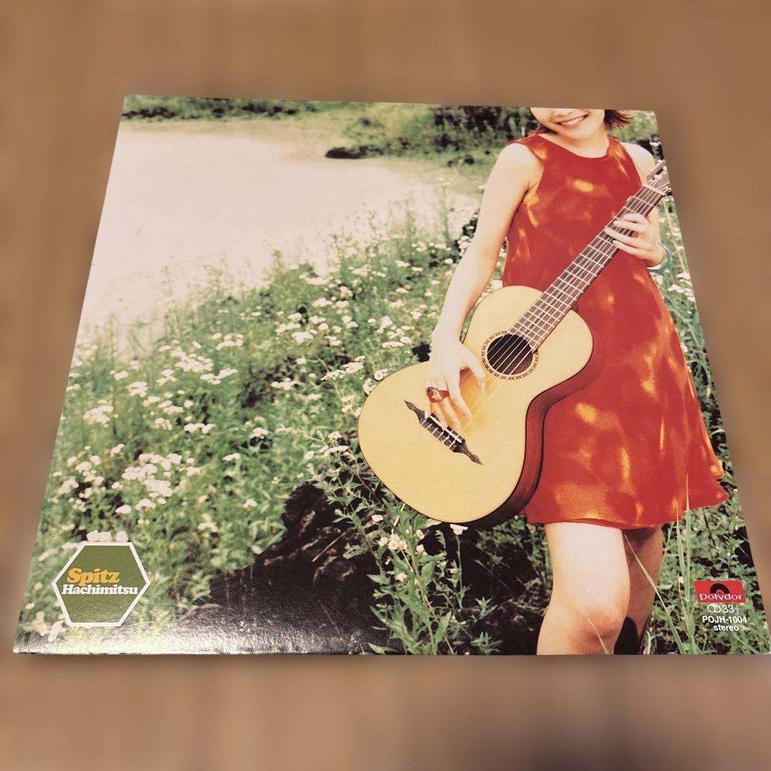 スピッツ ハチミツ 1997年発売 レコード 帯付き Amazon.co.jp: ハチミツ - スピッツ: ミュージック