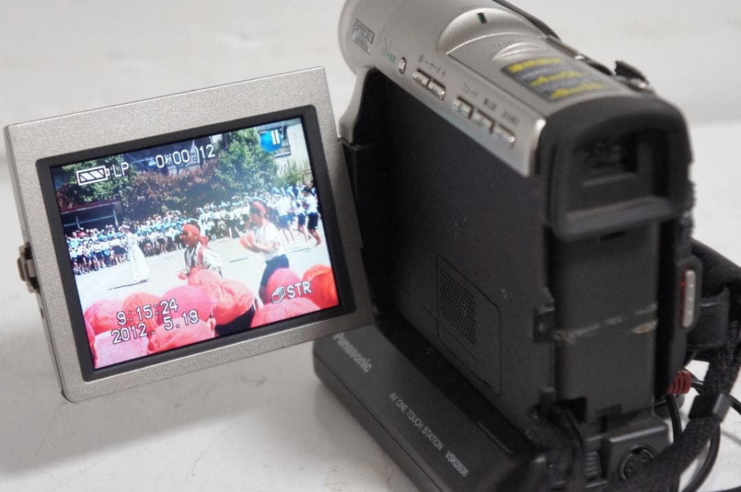 NV DS9【動作美品】 Panasonic MiniDVビデオカメラ 214 - メルカリ