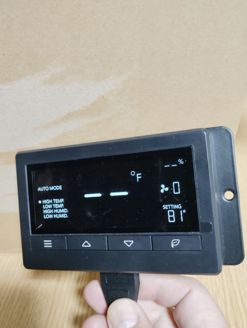 AC INFINITY AI-CLT4 インライン ダクトファン 未使用品