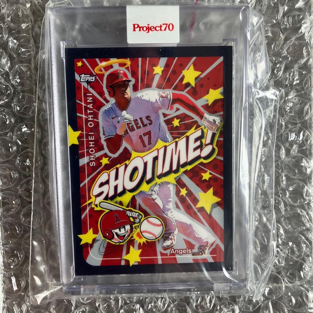 topps project70 Card 719 大谷翔平 ohtani - メルカリ