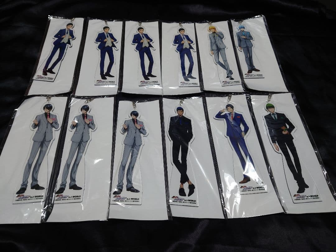 黒子のバスケ J-WORLD Collection2017 アクリルキーホルダー 黒子のバスケ 黒子テツヤ アクキー Jworld - メルカリ