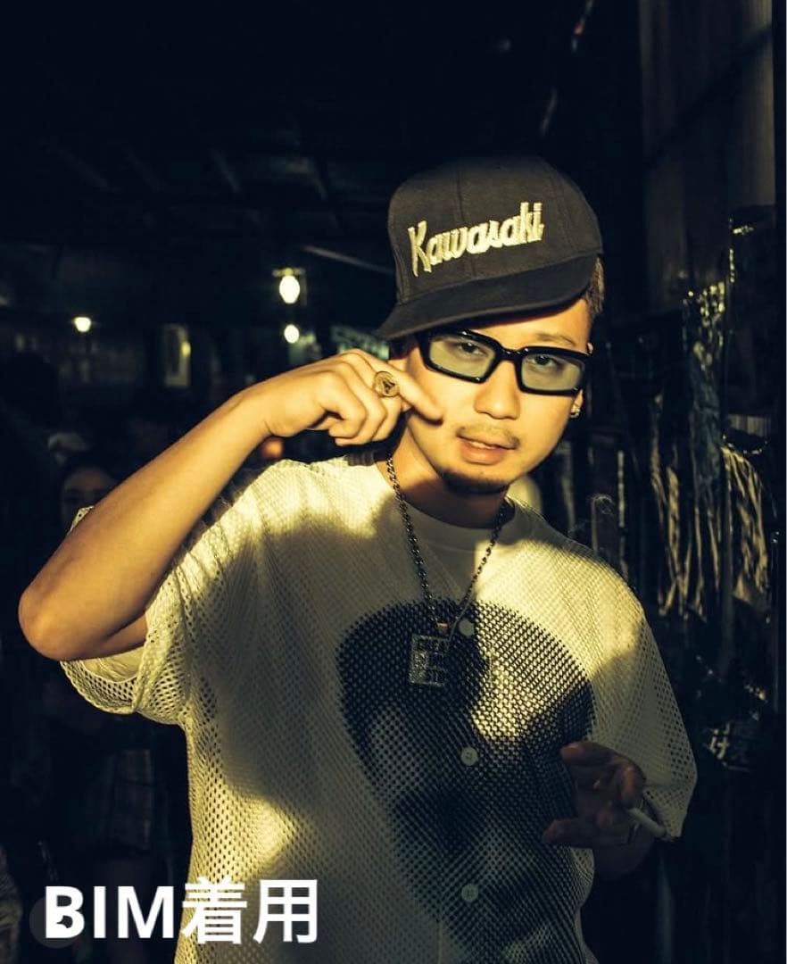 AIME LEON DORE MeshBaseballJersey BIM着用