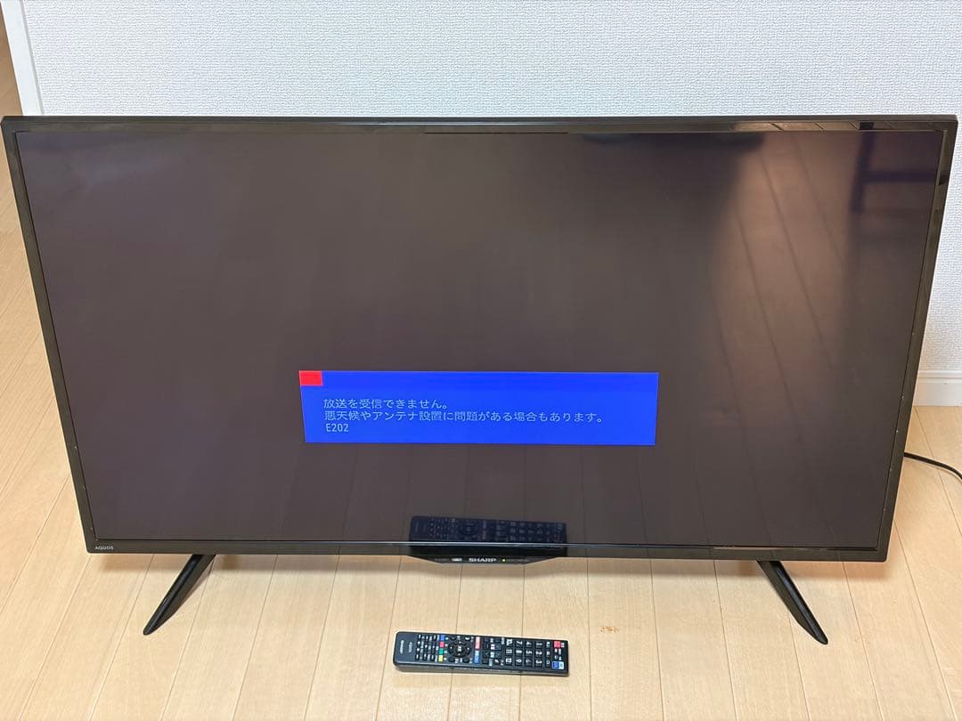 SHARP AQUOS 2021年製 4K液晶テレビ 40V型4T-C40BH1 - メルカリ