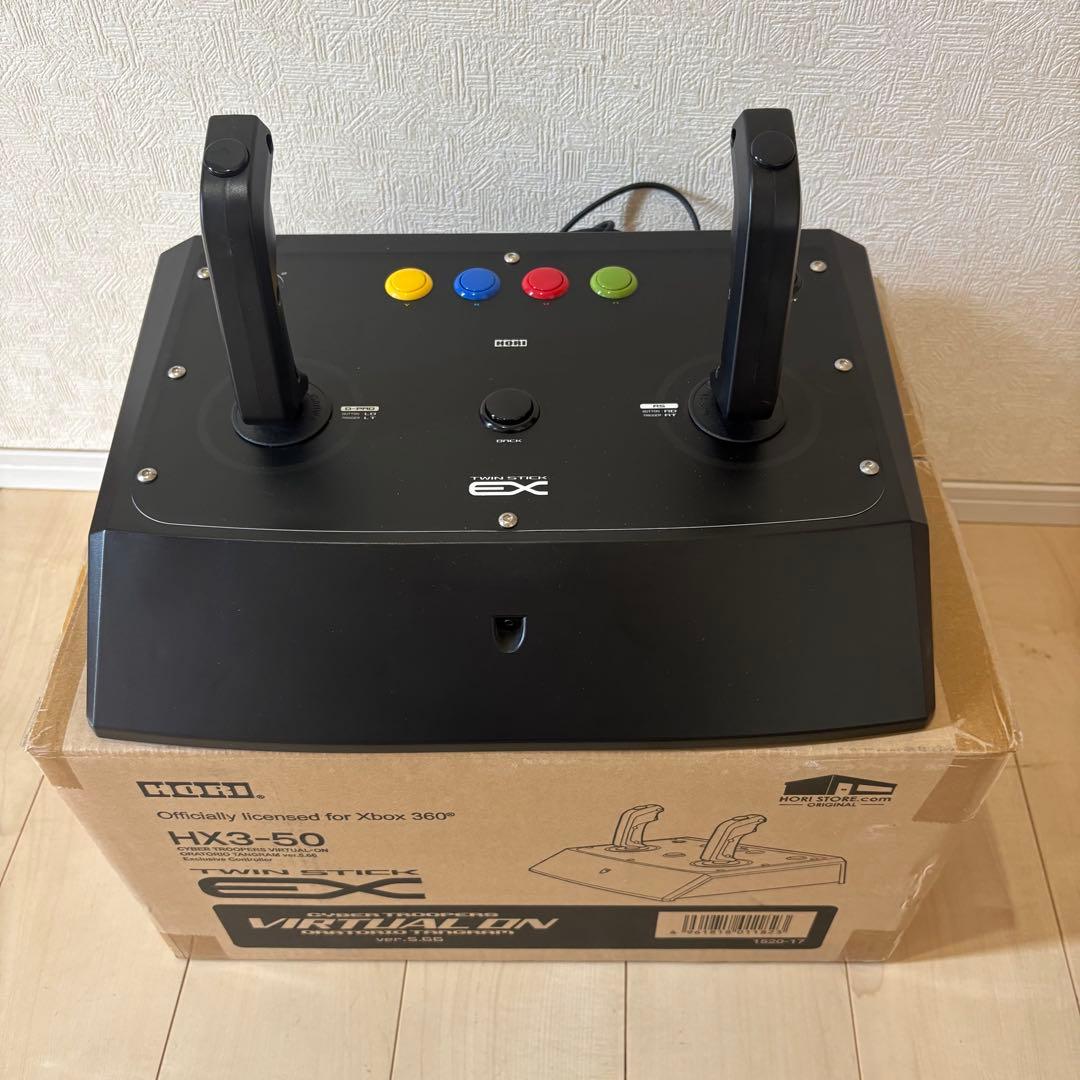 【HORI】バーチャロン ツインスティック EX HX3-50 Yahoo!オークション -「ツインスティックex」(ゲーム) の落札相場