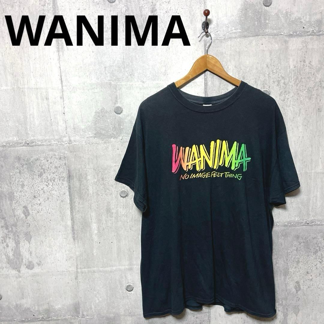 WANIMA ワニマ メンズビッグサイズ プリントT Tシャツ バンT XL - メルカリ