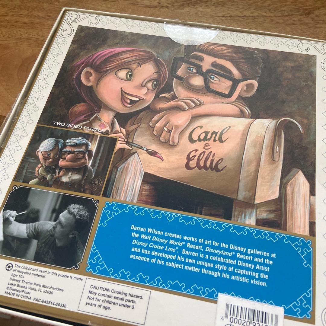 安心メルカリ便】アメリカディズニー購入 カールじいさん 1000ピース