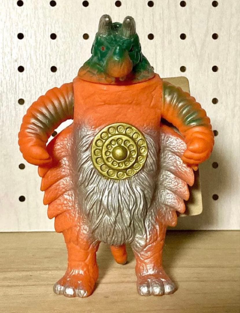 ゼラギラス星人 ⭐︎ 当時物 ソフビ ⭐︎ レア ✳︎ 未使用・タグ付 ✳︎ 無版権 Yahoo!オークション - 怪獣コマンドパワー軍団 ゼラギラス星人 ソフビ