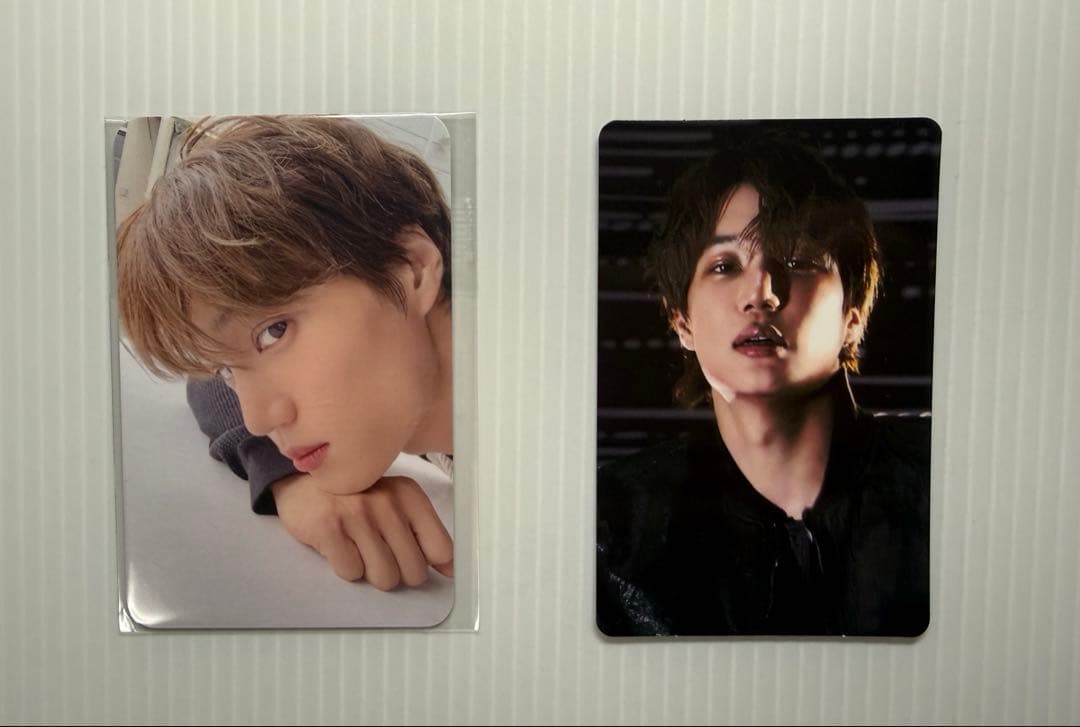 EXO カイ KAI REVERXE トレカ 2枚セット - メルカリ