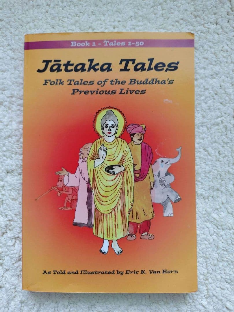 5冊セット 仏教 Jataka Tales Vol.1-5 Buddhism