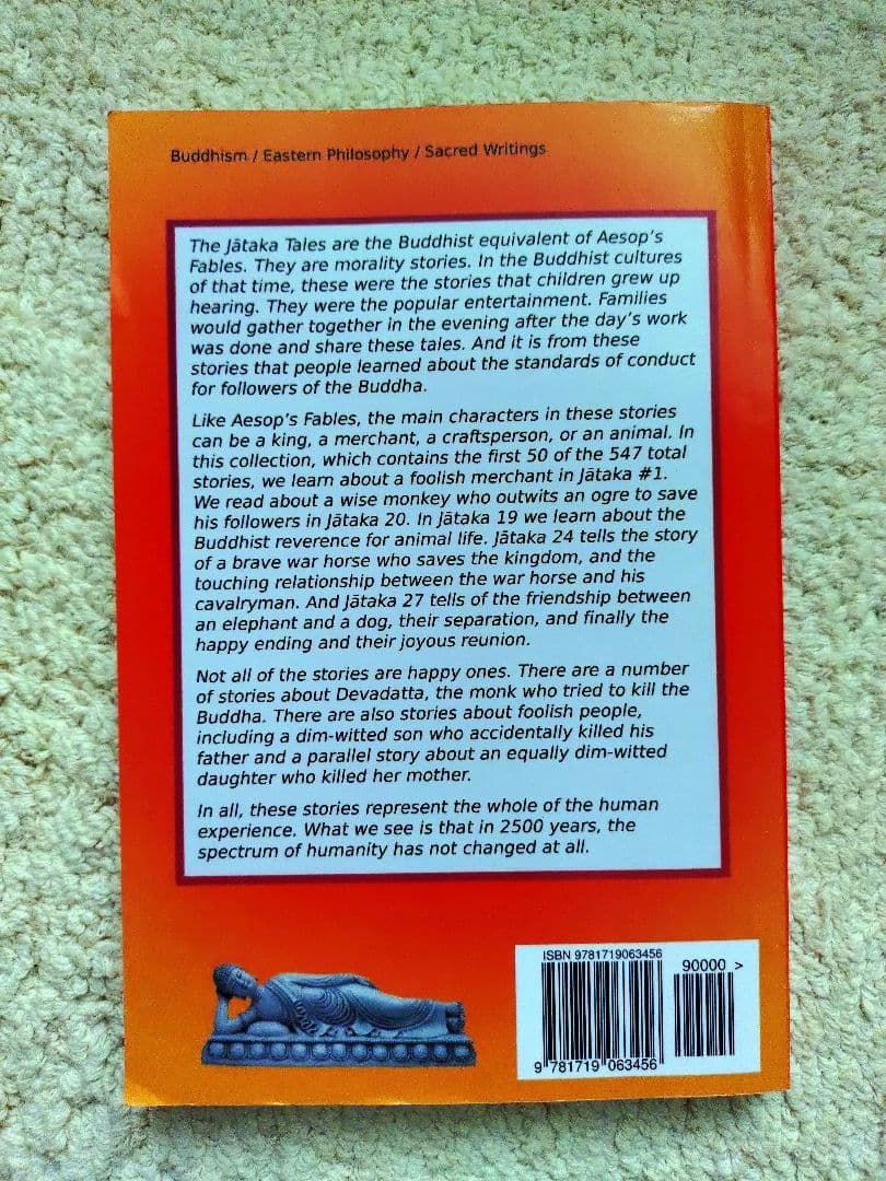 5冊セット 仏教 Jataka Tales Vol.1-5 Buddhism