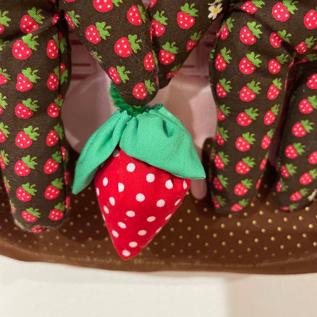 コヤンイサムチョン いちごたっぷりトートバッグ - メルカリ