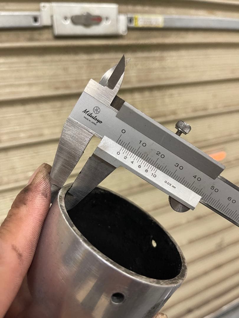 CBX400F RPMマフラー 当時物 規制前？ へこみ有り - メルカリ