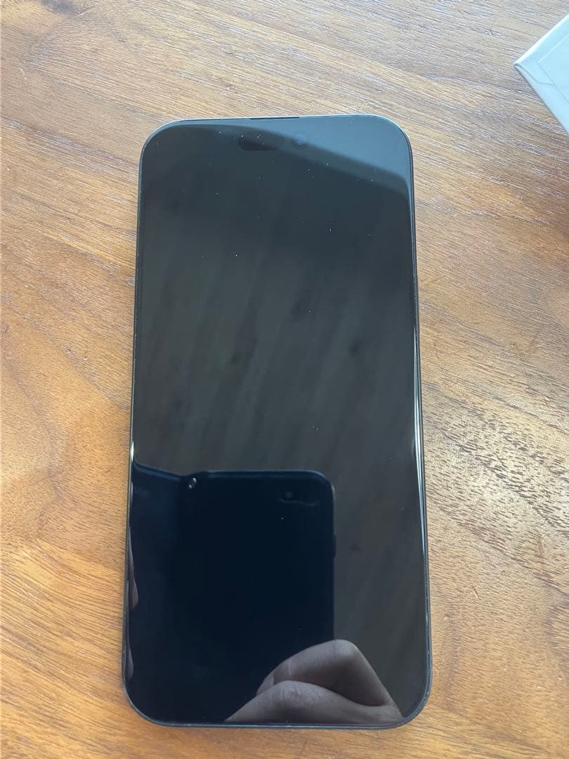 iPhone16proMax 256GB 電池97%画面カメラ傷無し - メルカリ