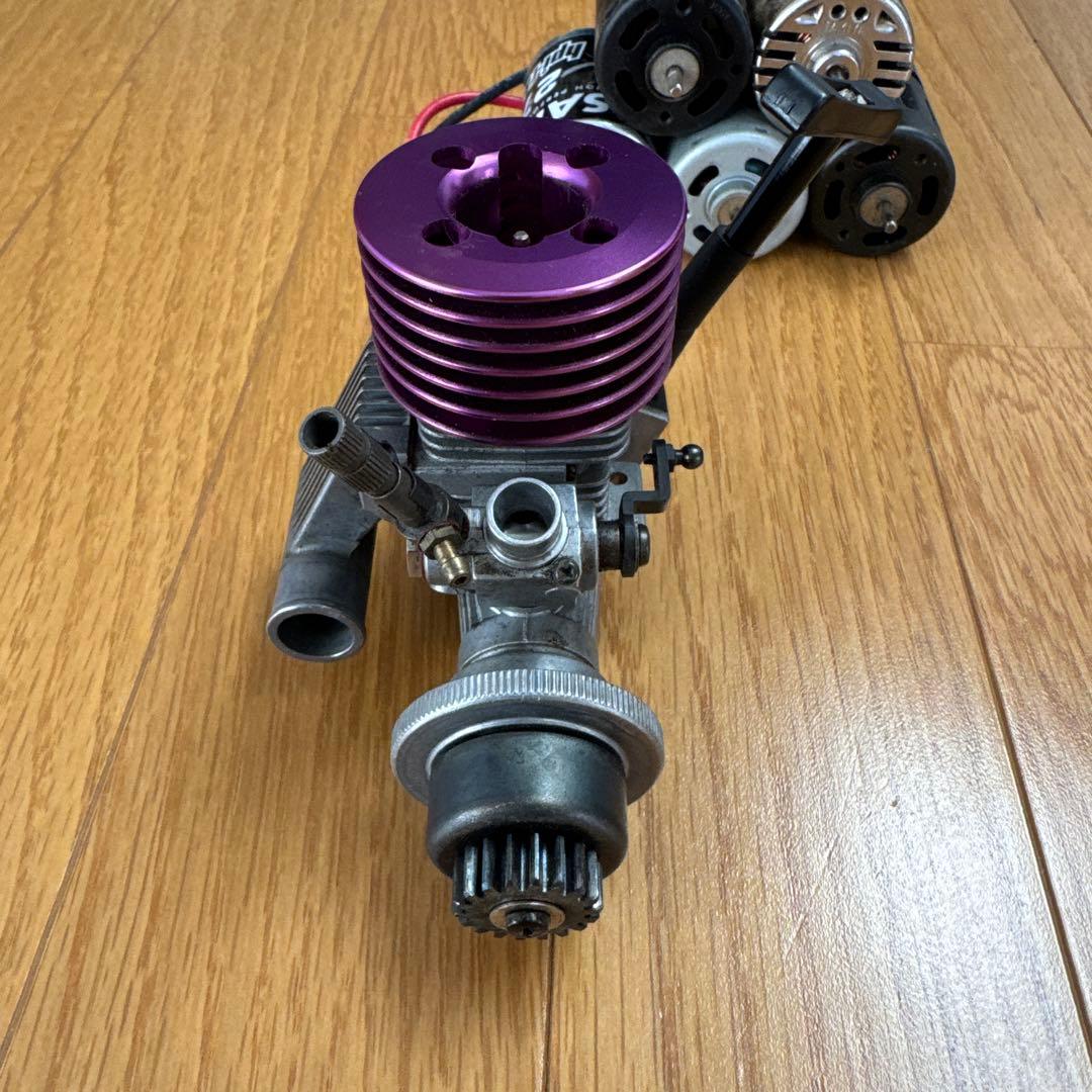 HPI ナイトロスター 15FE エンジン&モーター5個セット - メルカリ