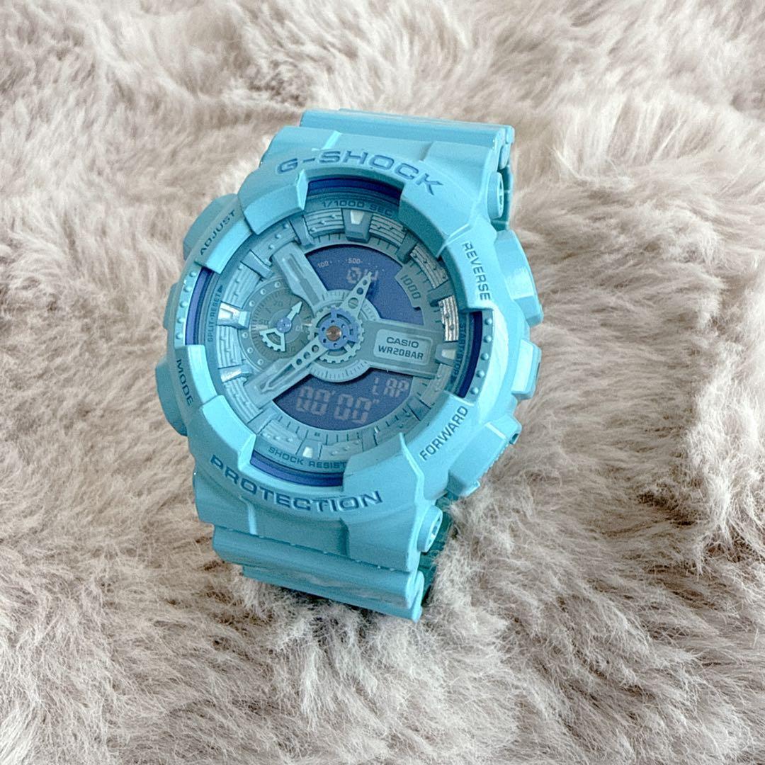 ☆美品 激レアカラーモデル G-SHOCK GA-110B-2JF 送料無料！ - メルカリ