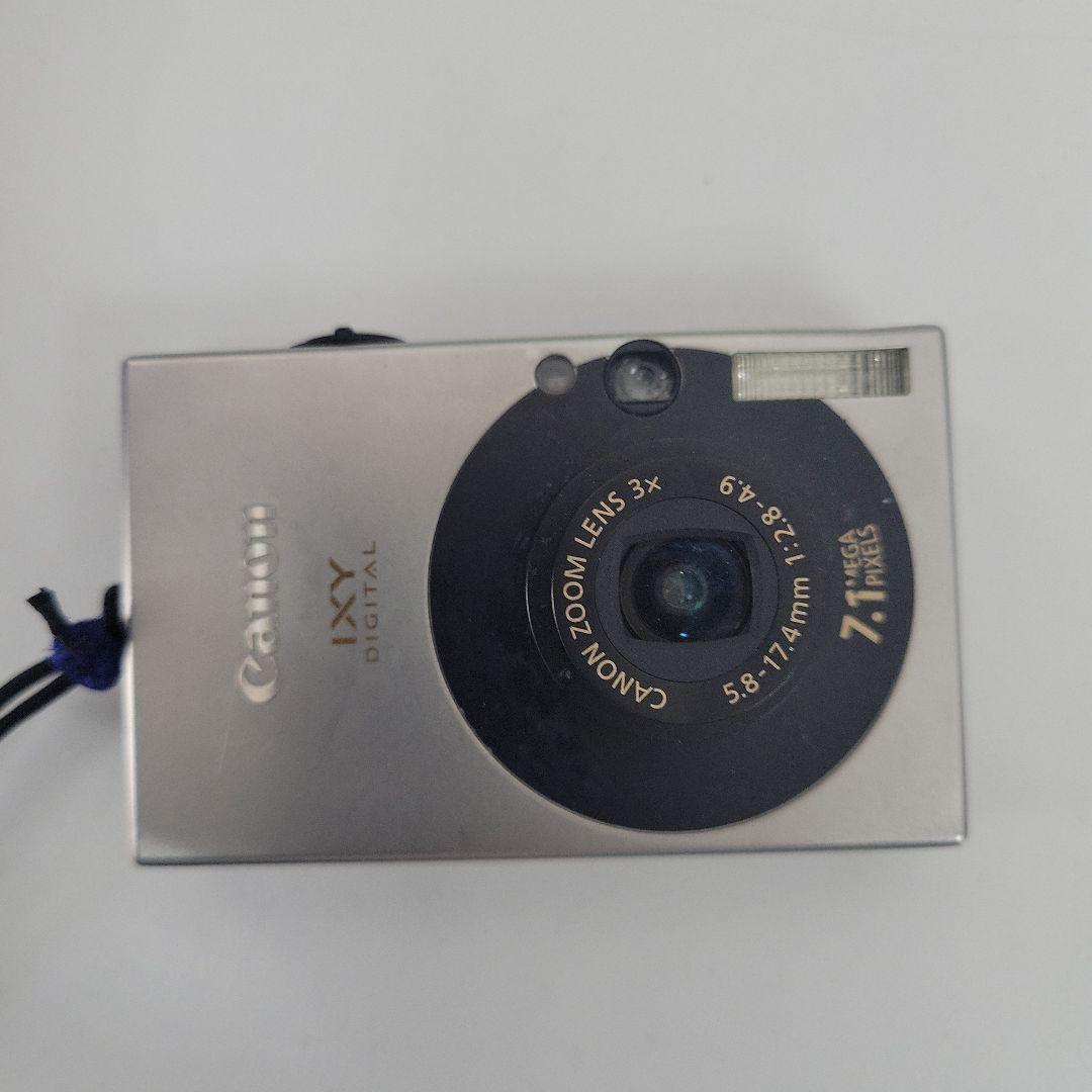 Canon IXY DIGITAL 7.1メガピクセル コンパクトデジタルカメラ - メルカリ
