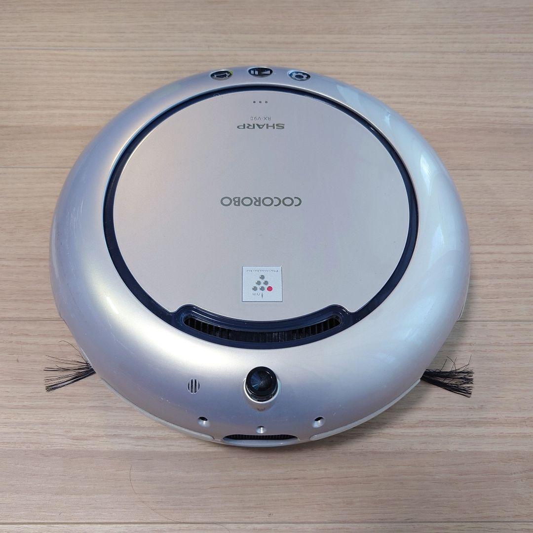 ジャンク品】SHARP COCOROBO RX-V90-P ロボット掃除機 - メルカリ