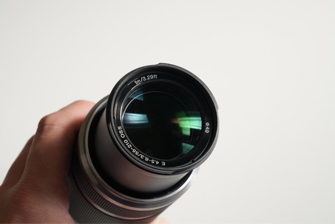 Sony E 55-210mm F4.5-6.3 OSS レンズ