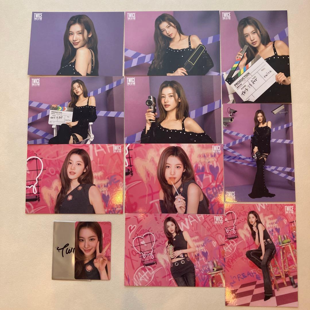 TWICE THIS IS FOR ラントレ サナ コンプリート 1万円トレカ - メルカリ