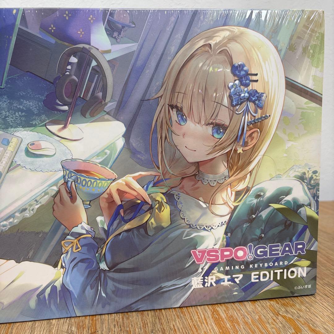 新品未開封】VSPO!GEAR 藍沢エマ EDITION ゲーミングキーボード - メルカリ