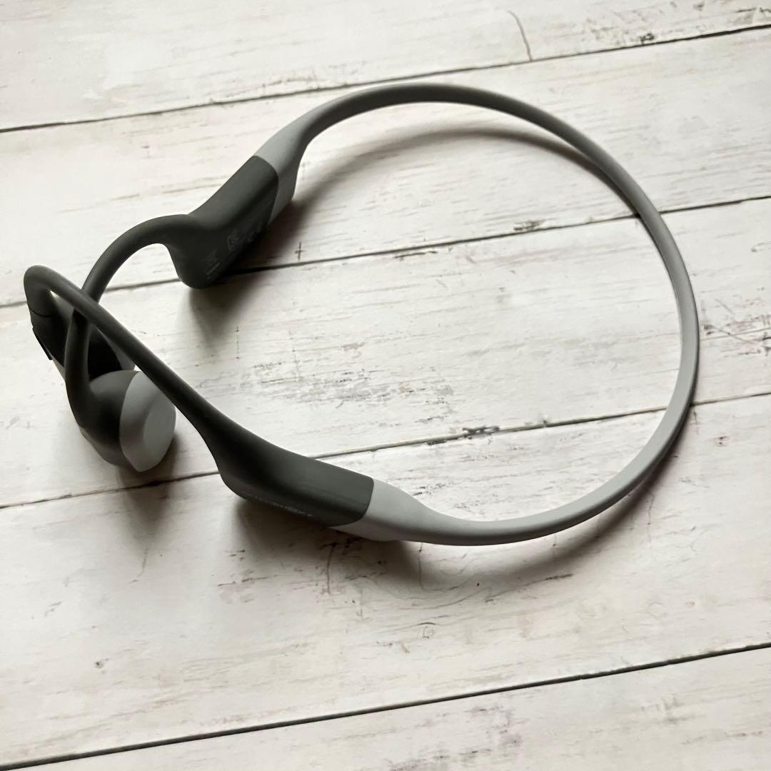 アフターショックス Aeropex 骨伝導ワイヤレスヘッドホン ルナグレー