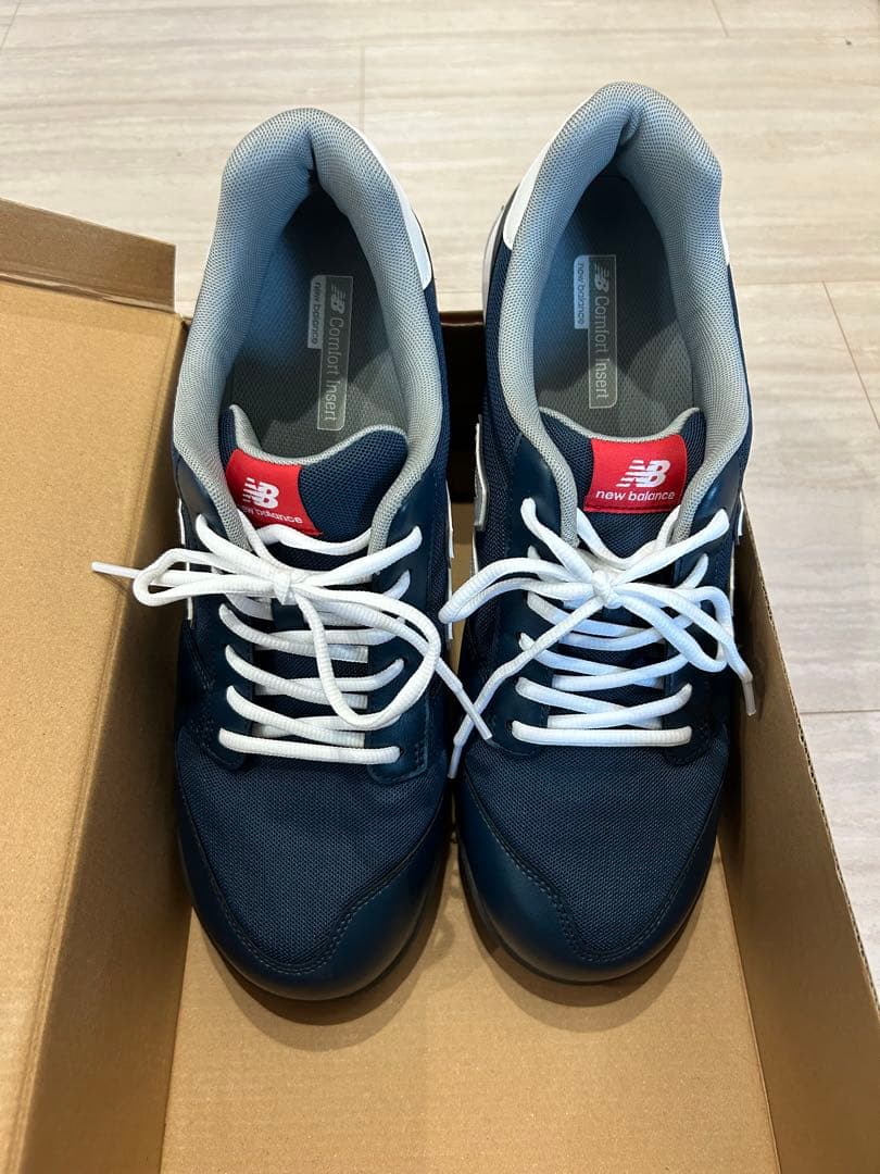 New Balance 安全靴 ネイビー　29.0㎝ ニューバランス 安全靴 静電 セーフティーシューズ セーフティー