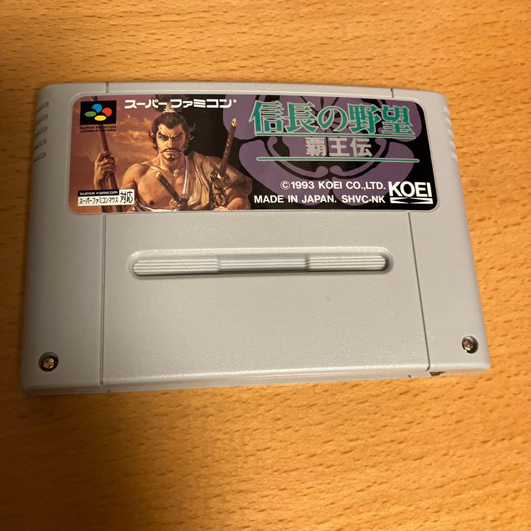 信長の野望 スーパーファミコンソフト - メルカリ