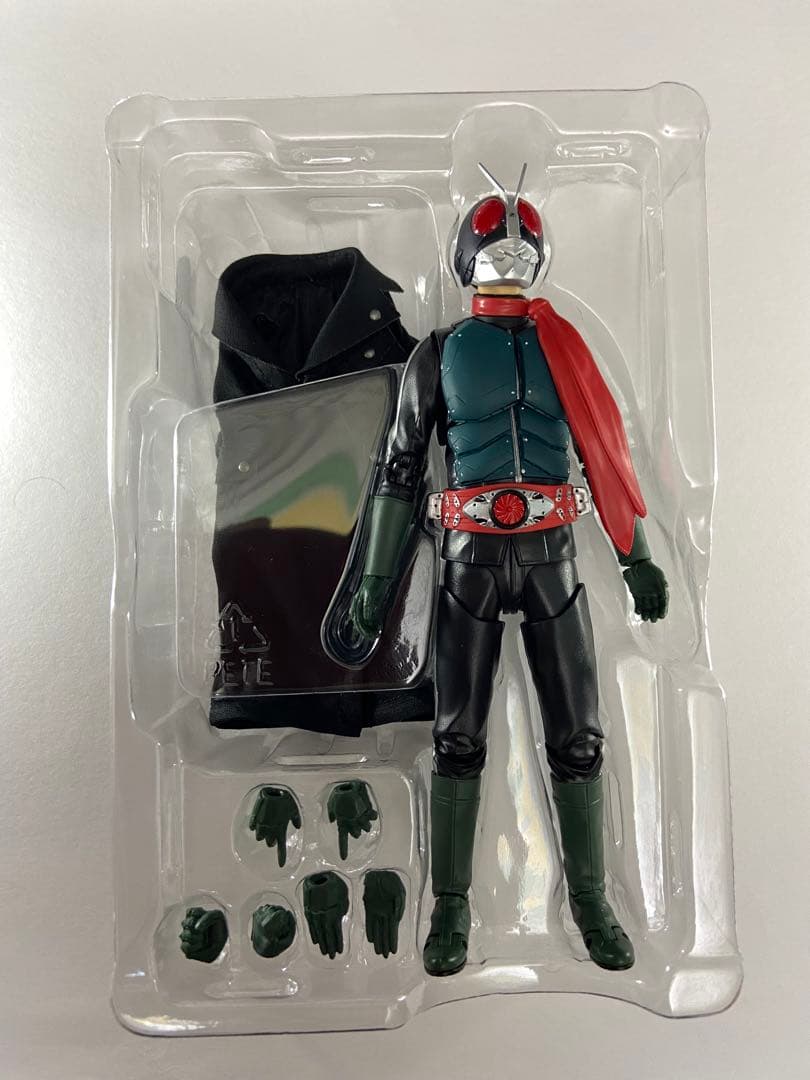 S.H.Figuarts(シン・仮面ライダー)６体セット　&おまけ