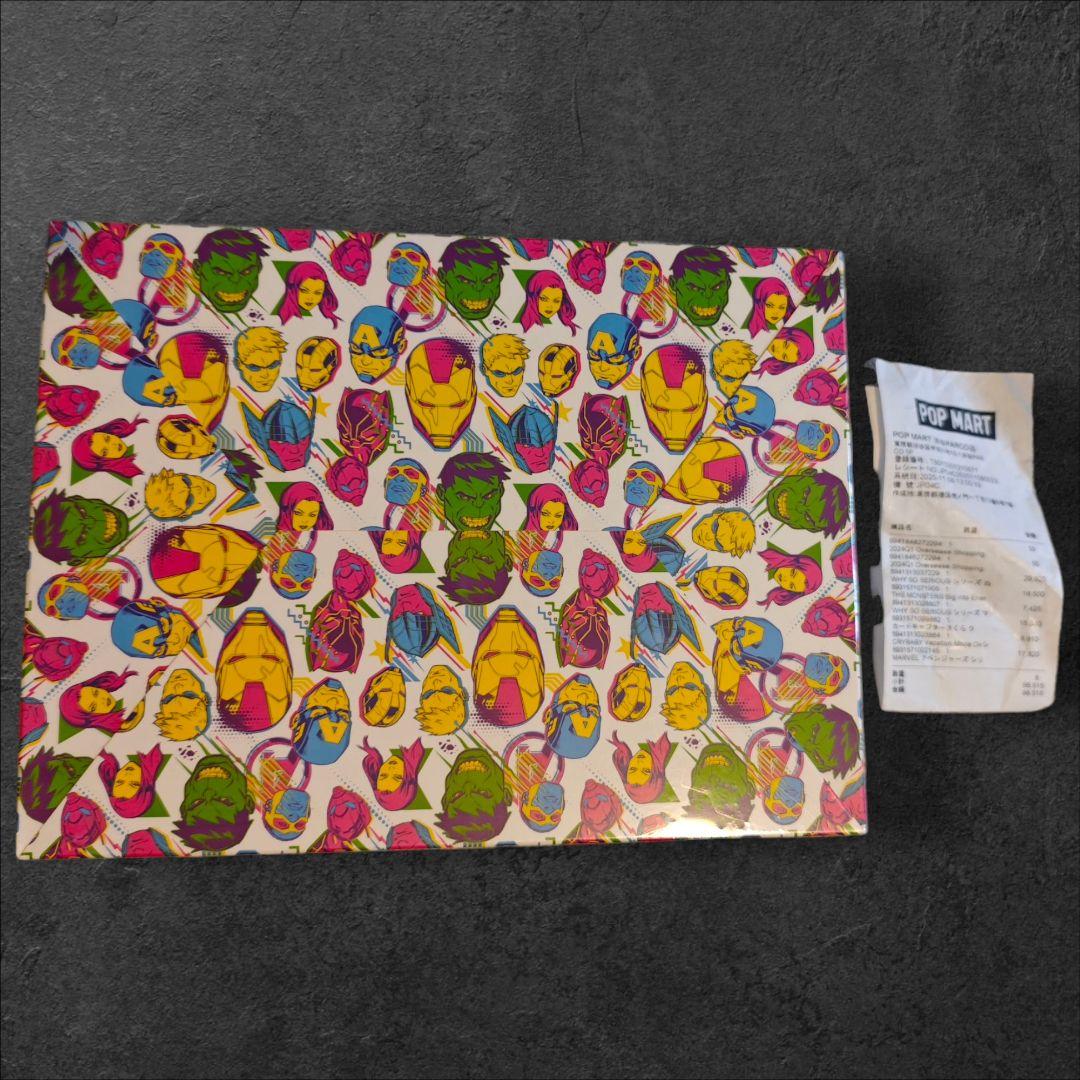 正規品 POP MART MARVEL Avengers アソート シュリンク付 楽天市場】POP MART 公式ストア MARVEL アベンジャーズ シリーズ