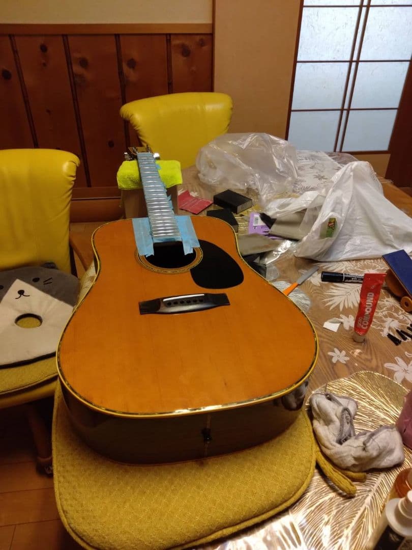 Morris 値下げ 価値あり 弾き続けたワンオーナー品 アコースティックギター