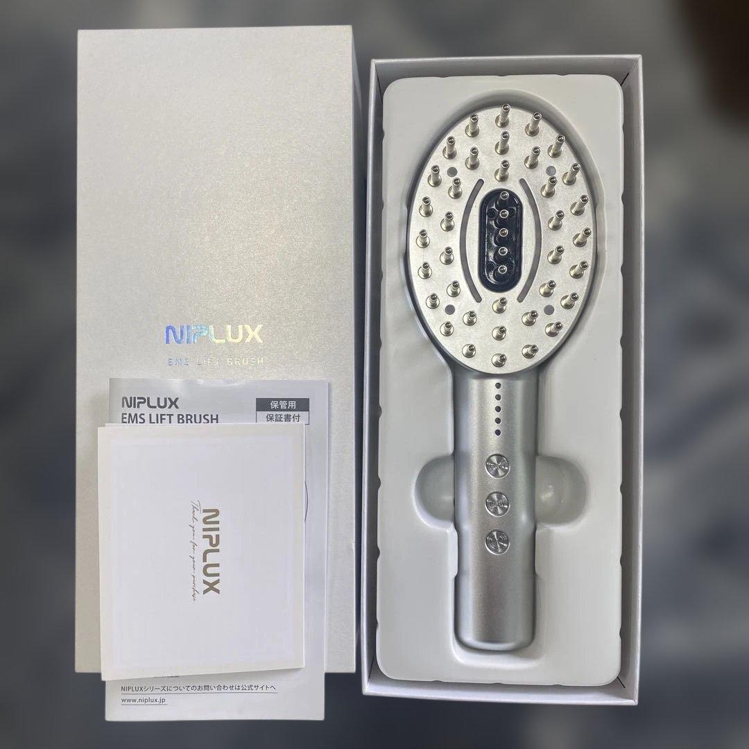 NIPLUX EMS LIFT BRUSH 美顔器 - メルカリ
