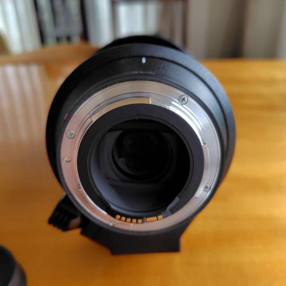 レンズ(ズーム) TAMRON SP150-600 F/5-6.3